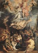 Peter Paul Rubens The Coronacion of the Virgin one oil painting on canvas